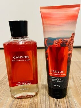 Bath & Body Works Canyon Body Wash & Ultra Shea Cream